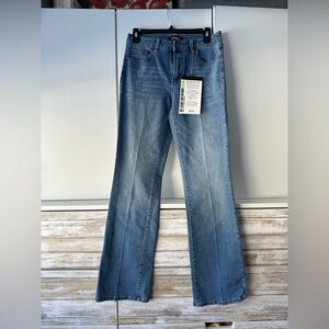 d. jeans Light Blue Flare Women's Jeans